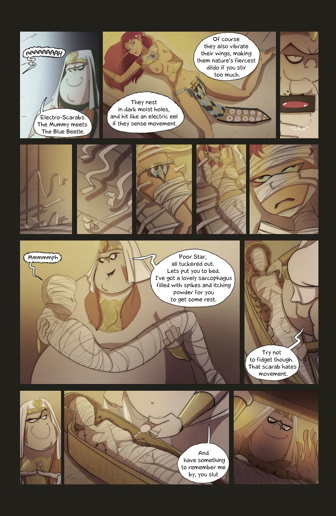 A Few Less Titans (Teen Titans) [FIXXXER] - Chapter 1 — Page 5