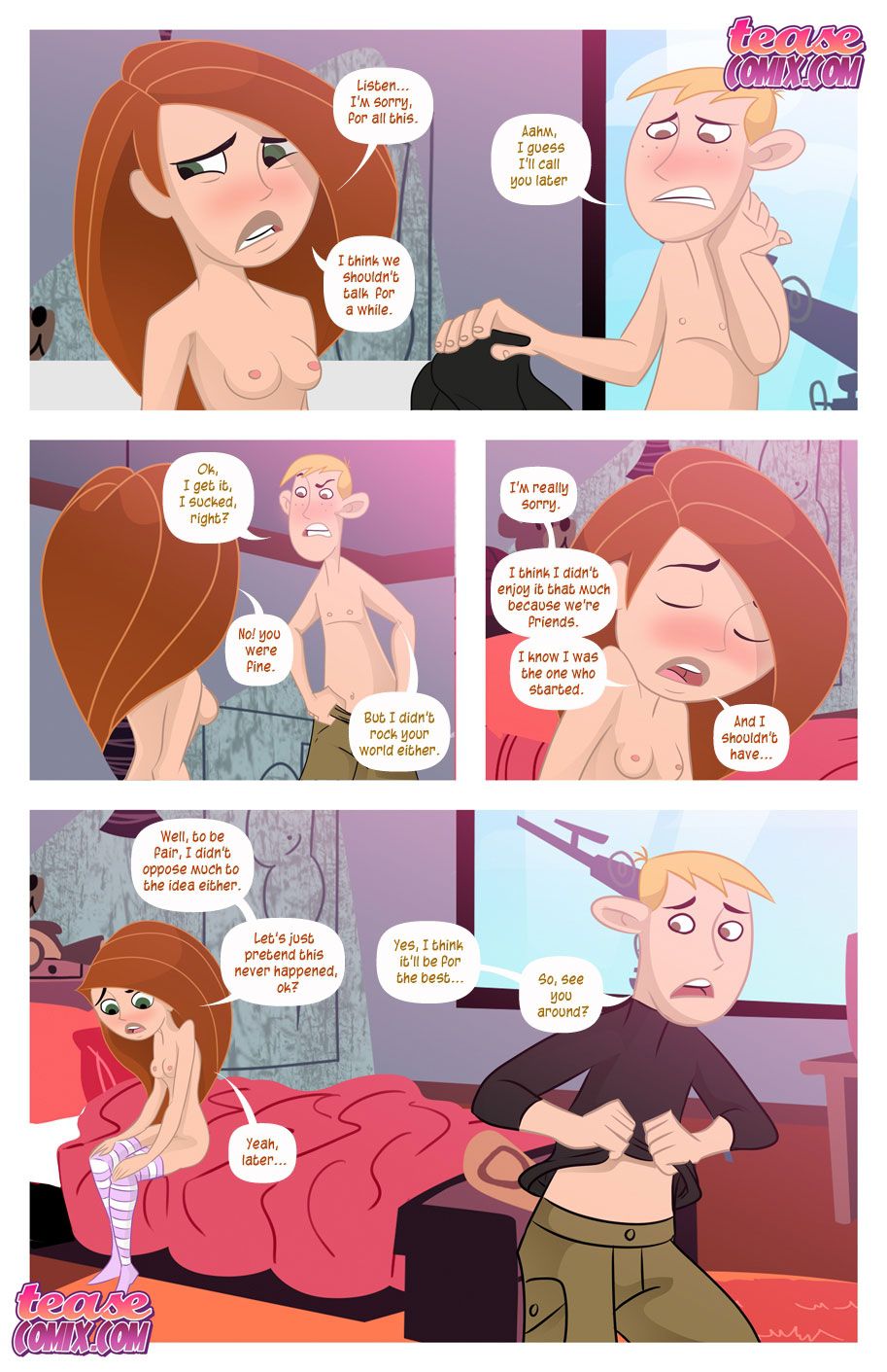 A Villains Bitch (Kim Possible) [Tease Comix] - Chapter 1 — Page 32
