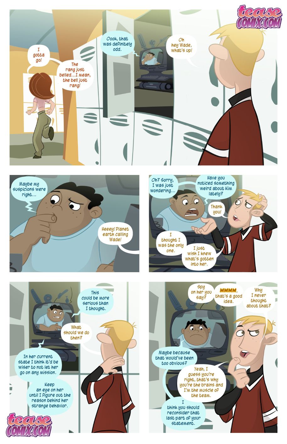 A Villains Bitch (Kim Possible) [Tease Comix] - Chapter 1 — Page 38