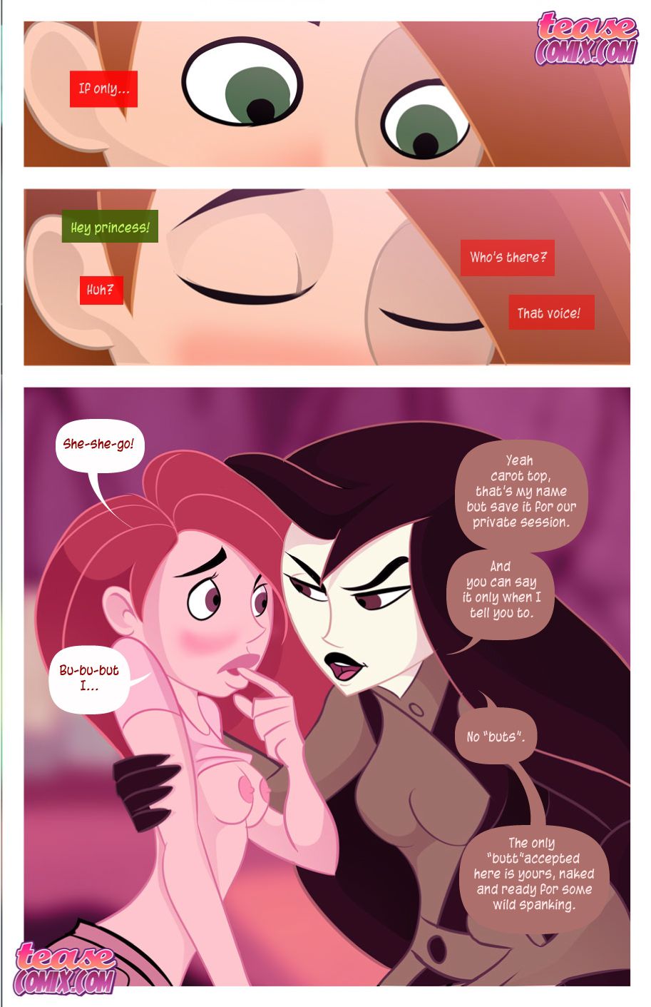 A Villains Bitch (Kim Possible) [Tease Comix] - Chapter 1 — Page 44