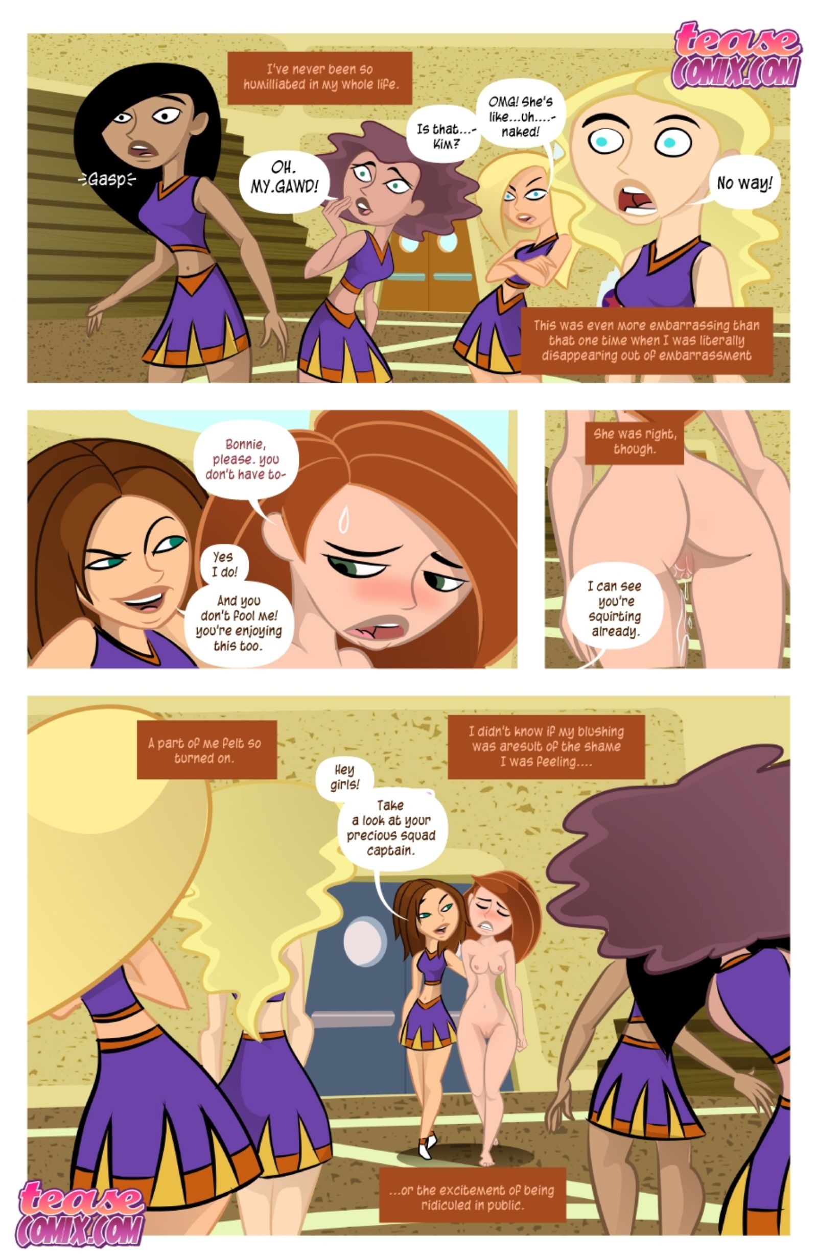 A Villains Bitch (Kim Possible) [Tease Comix] - Chapter 1 — Page 68