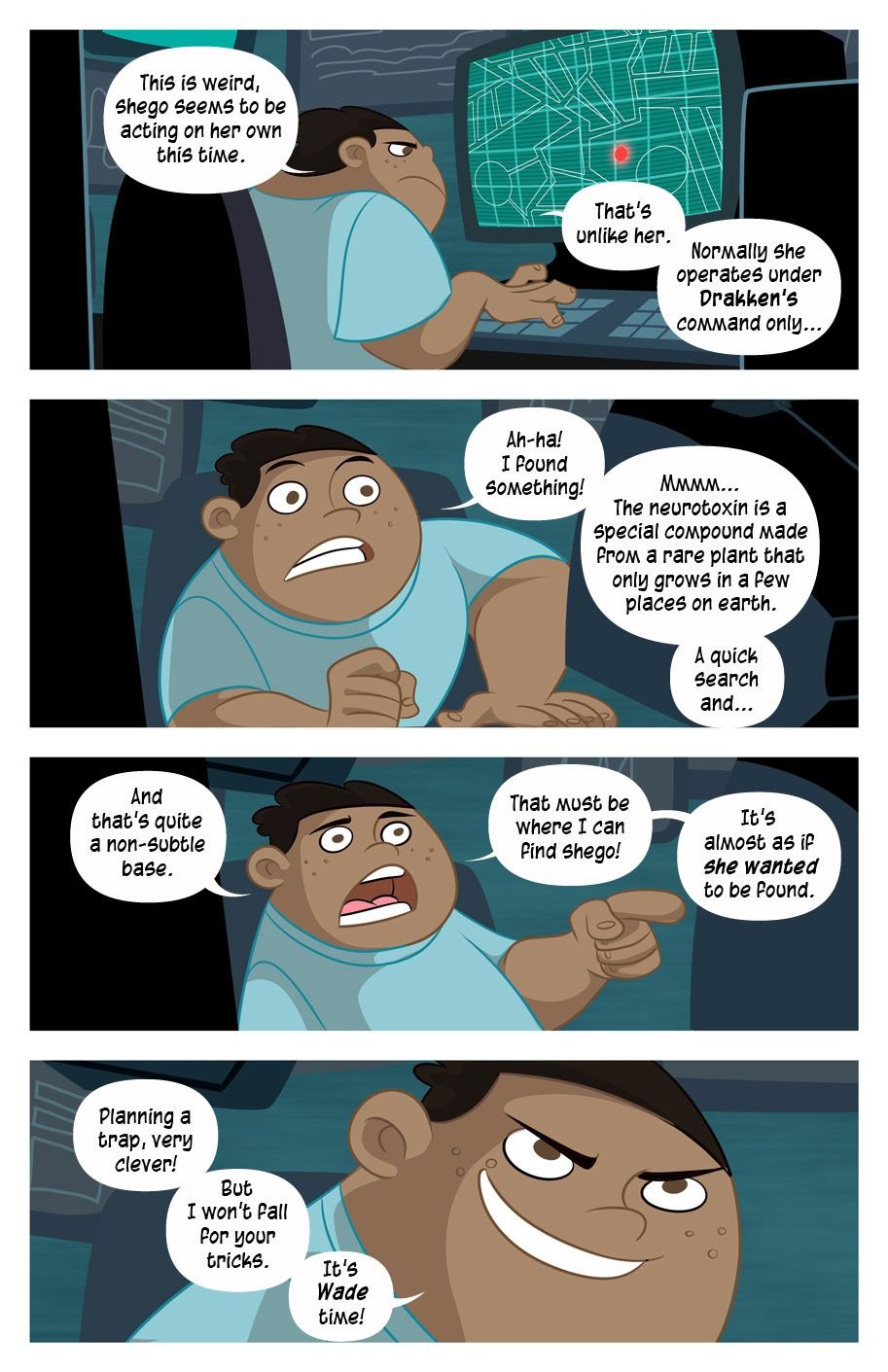 A Villains Bitch (Kim Possible) [Tease Comix] - Chapter 1 — Page 97