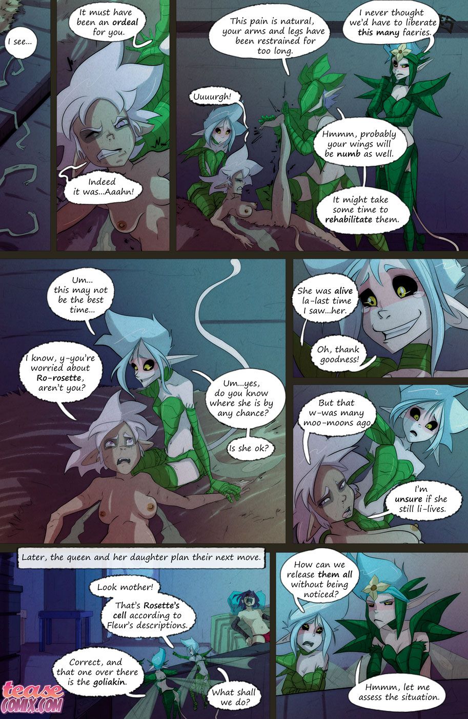 Aethel [Tease Comix] - Chapter 4 — Page 17