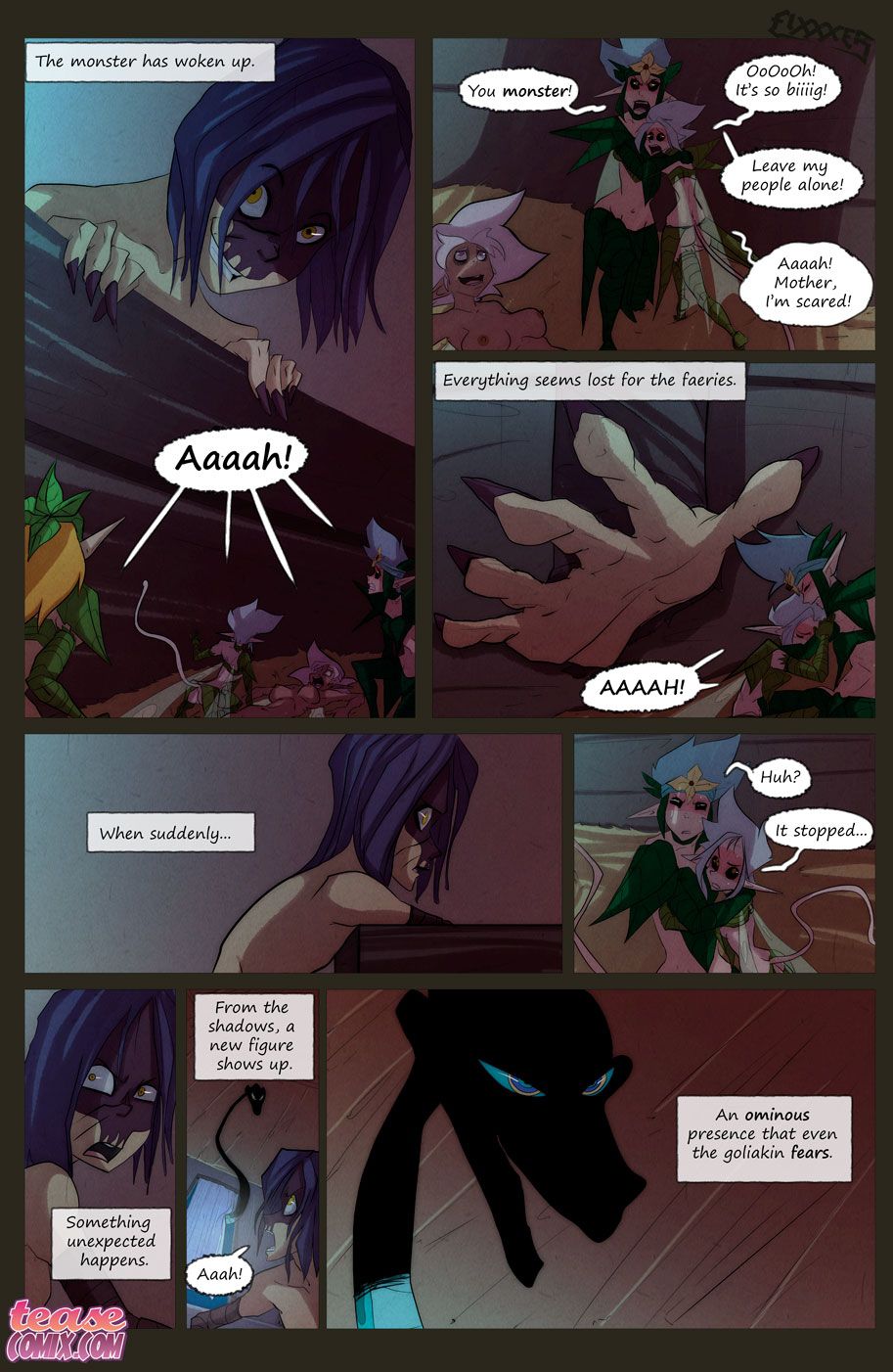 Aethel [Tease Comix] - Chapter 4 — Page 19
