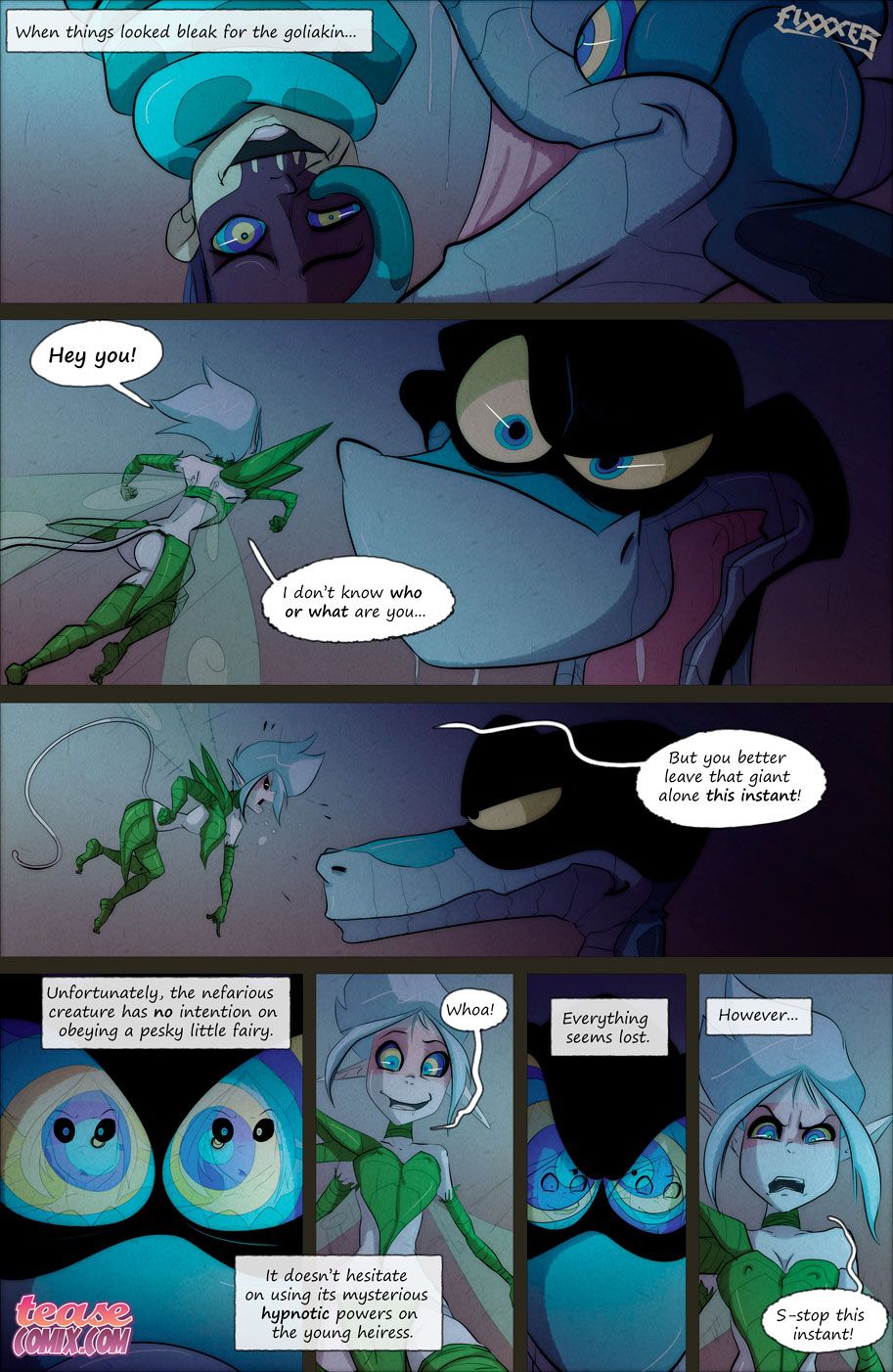 Aethel [Tease Comix] - Chapter 4 — Page 22
