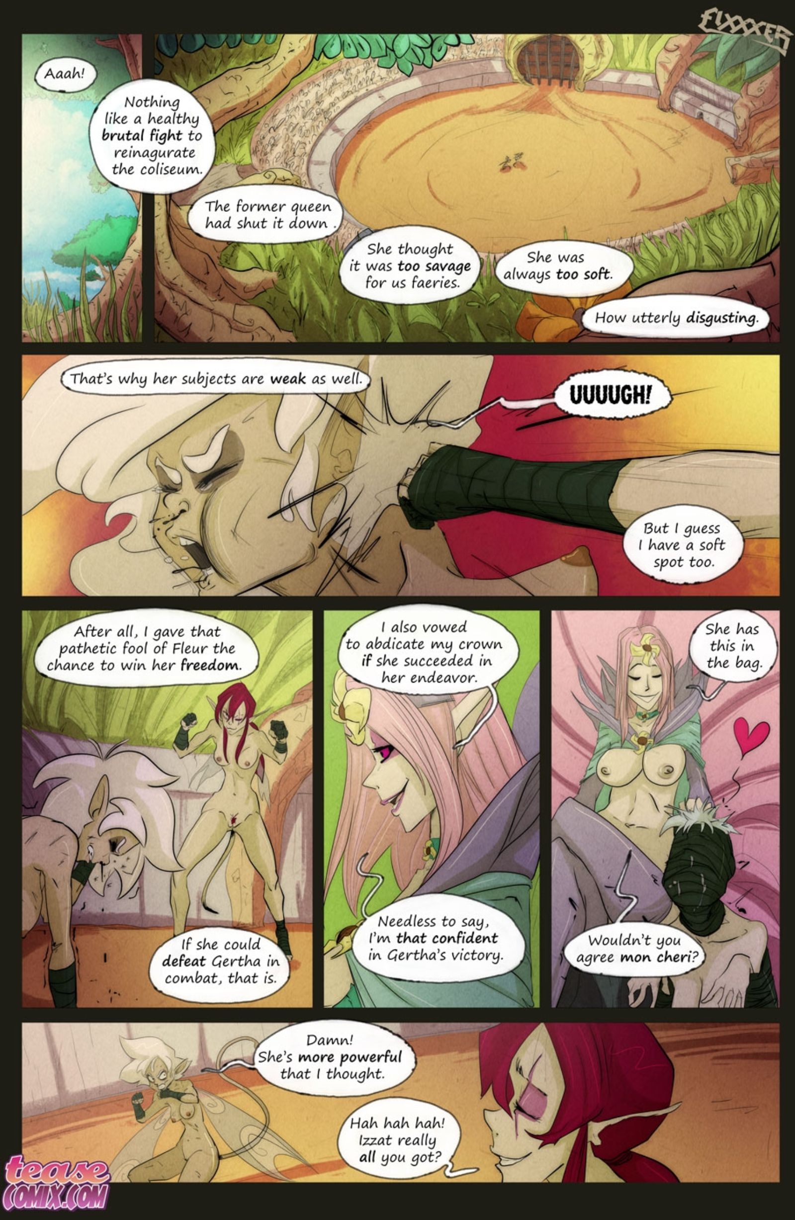 Aethel [Tease Comix] - Chapter 4 — Page 4