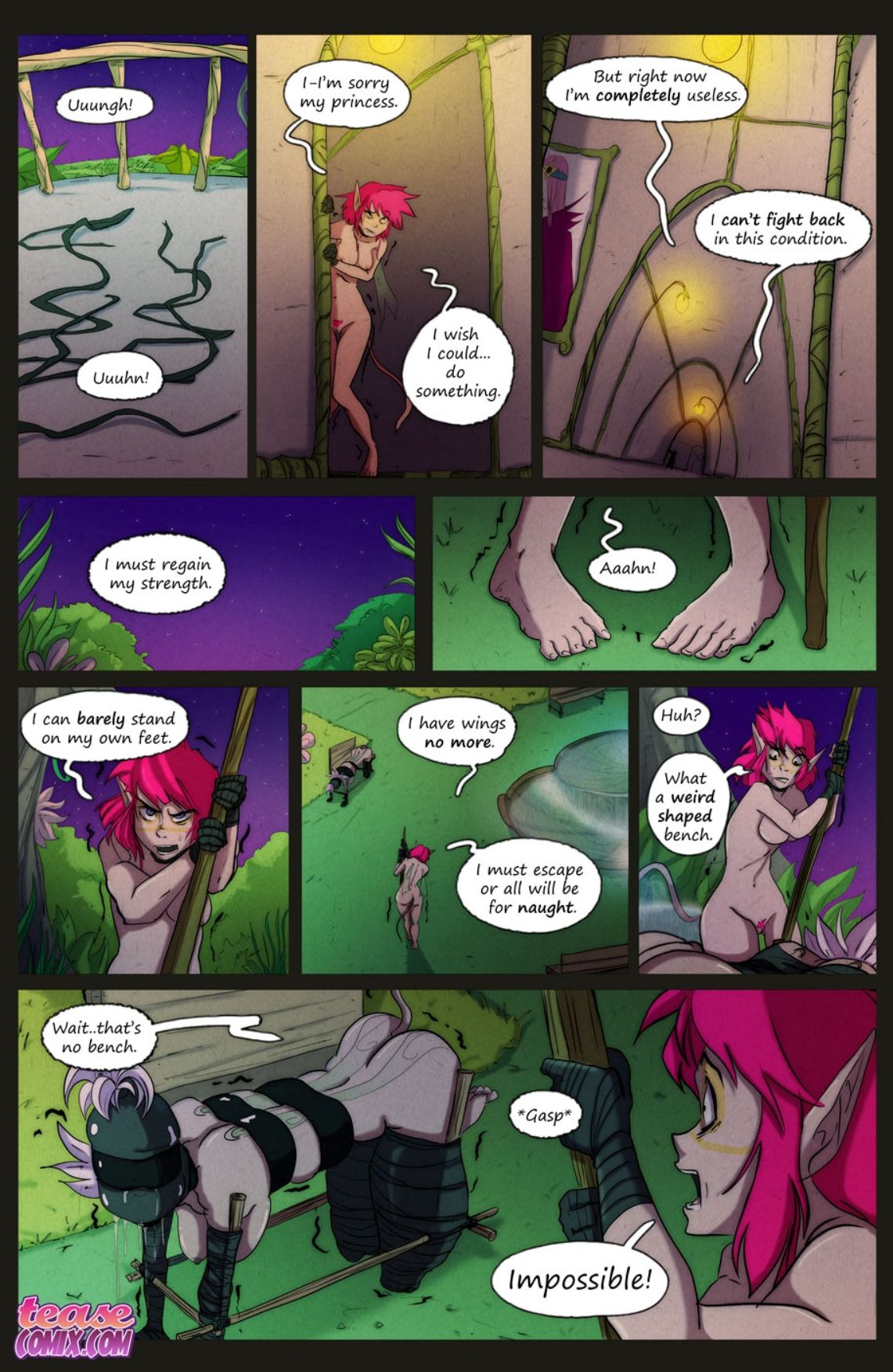Aethel [Tease Comix] - Chapter 5 — Page 17