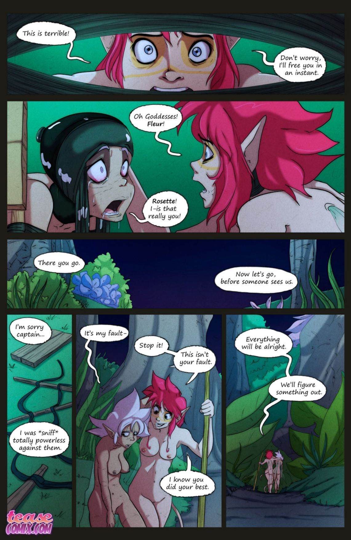 Aethel [Tease Comix] - Chapter 5 — Page 18
