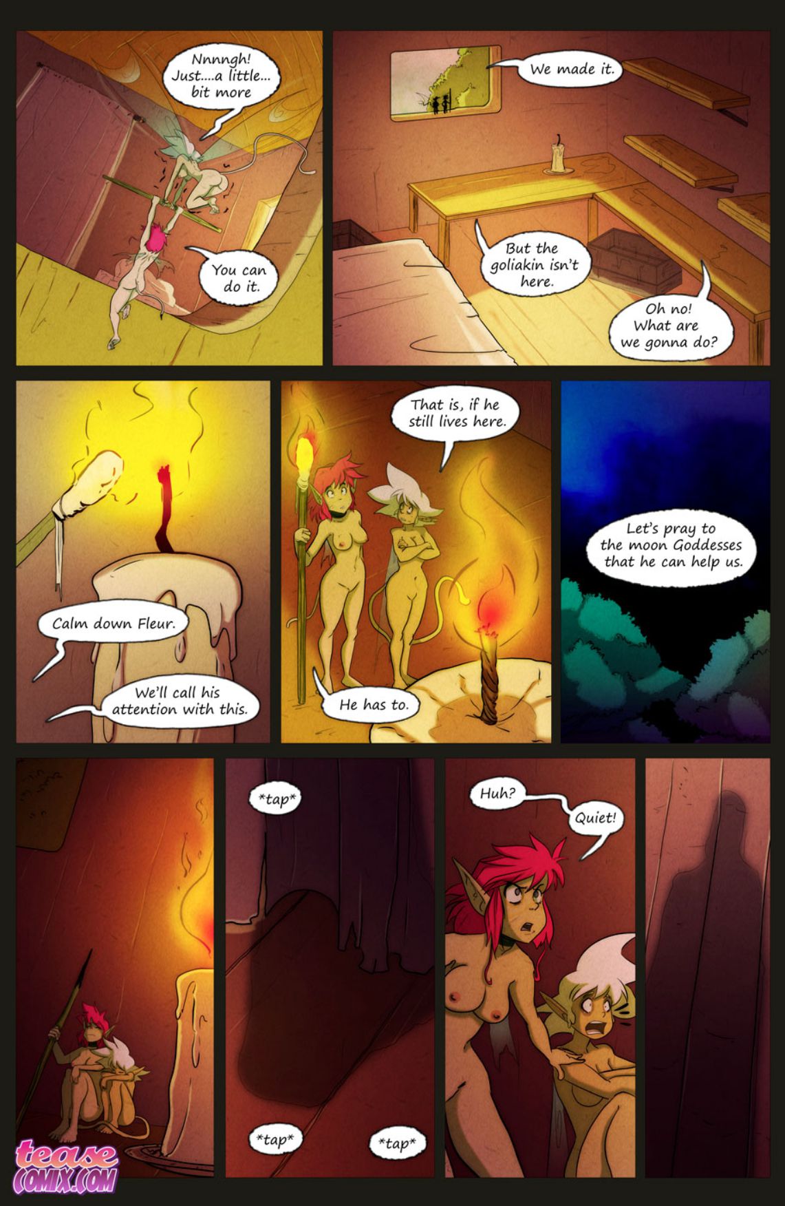 Aethel [Tease Comix] - Chapter 5 — Page 20