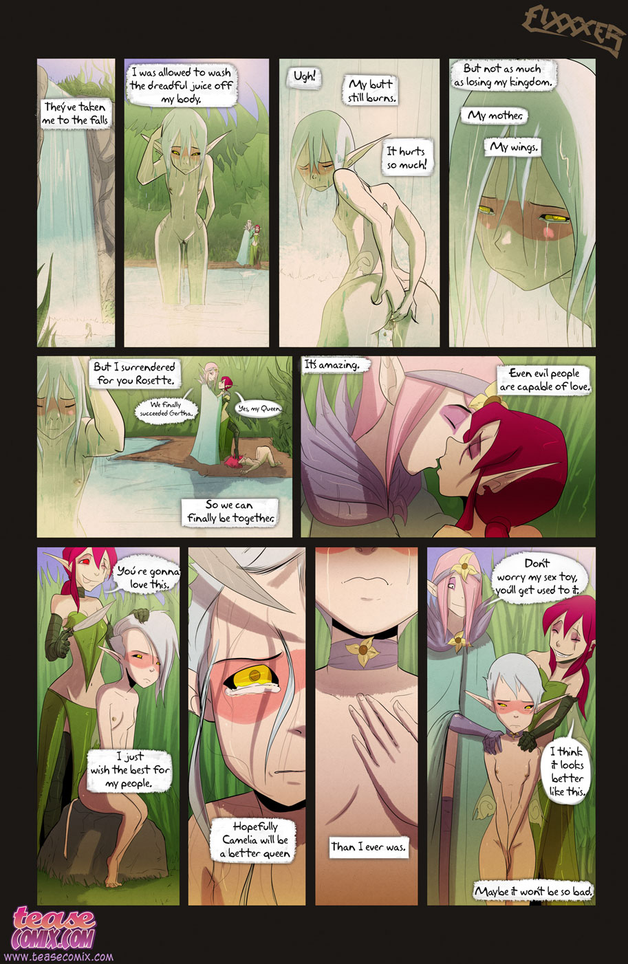 Aethel [Tease Comix] - Chapter 2 — Page 15