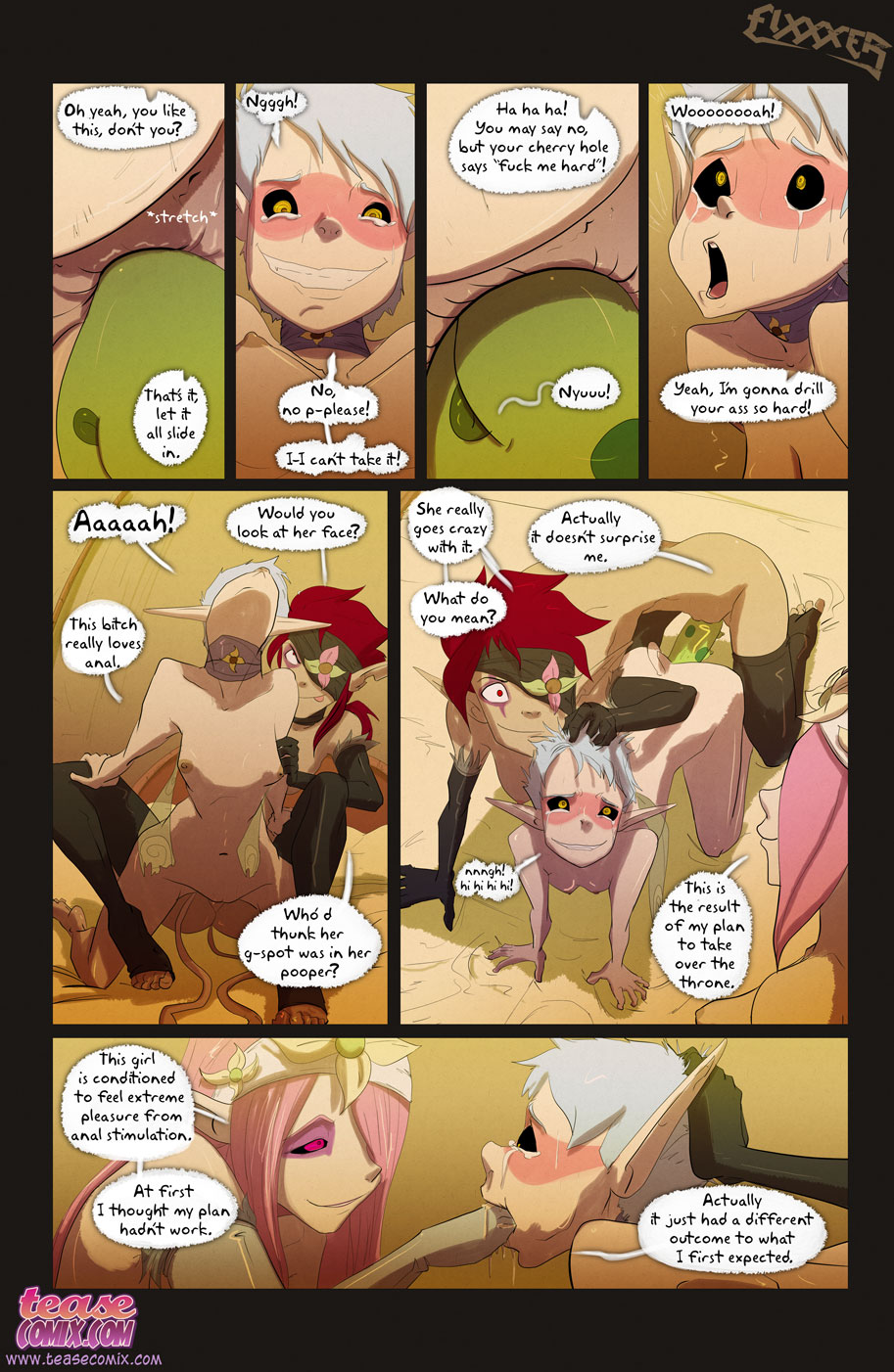Aethel [Tease Comix] - Chapter 2 — Page 19