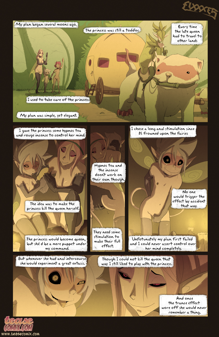 Aethel [Tease Comix] - Chapter 2 — Page 20