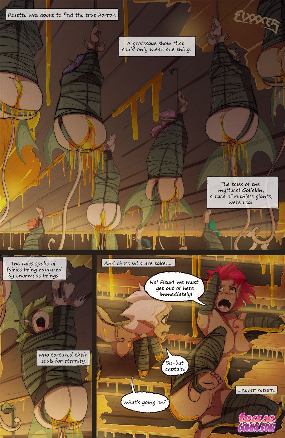 Aethel [Tease Comix] - Chapter 3 — Page 10