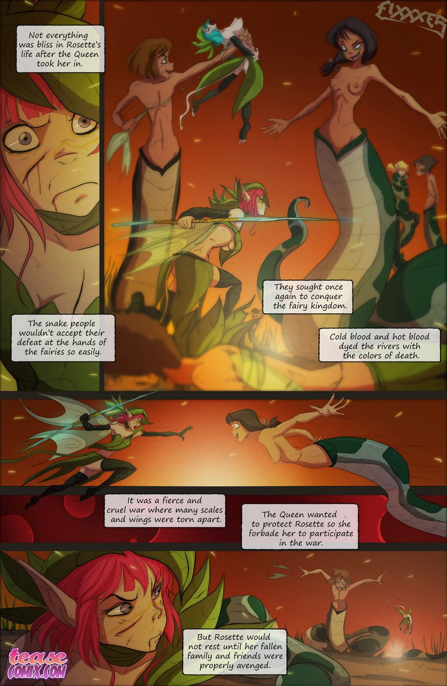 Aethel [Tease Comix] - Chapter 3 — Page 6