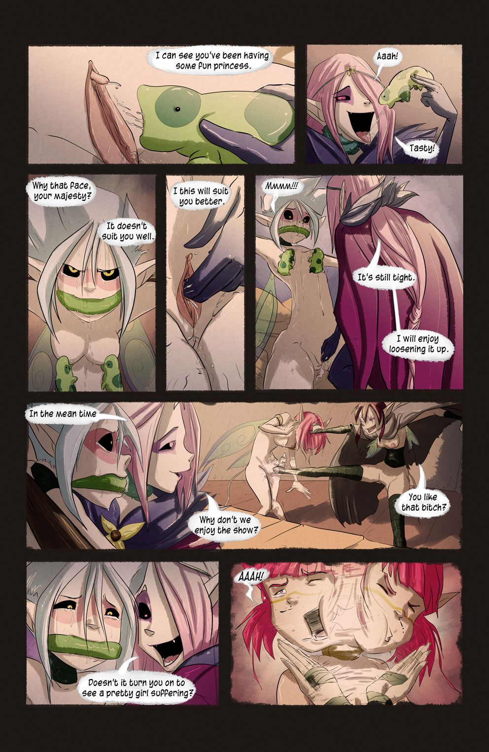 Aethel [Tease Comix] - Chapter 1 — Page 13