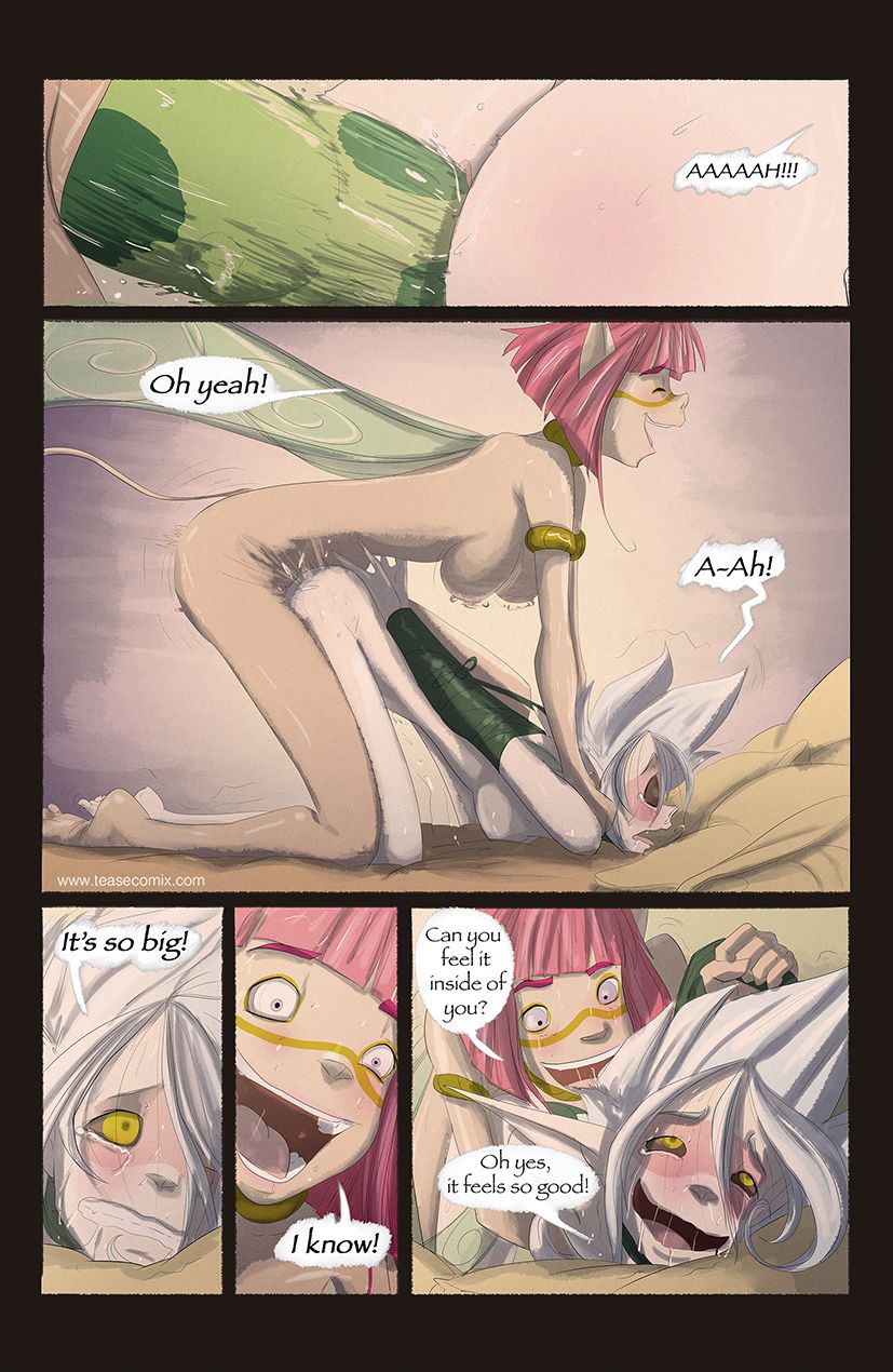 Aethel [Tease Comix] - Chapter 1 — Page 6