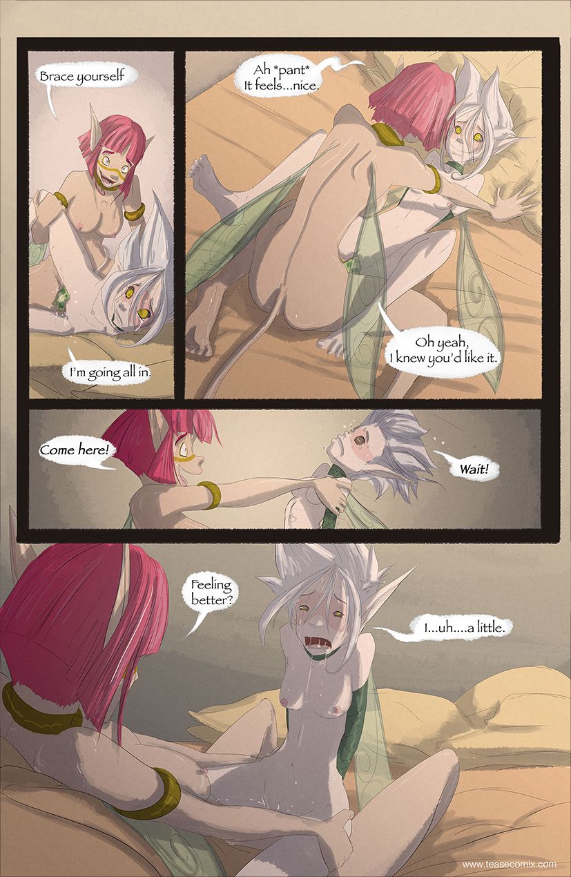 Aethel [Tease Comix] - Chapter 1 — Page 7