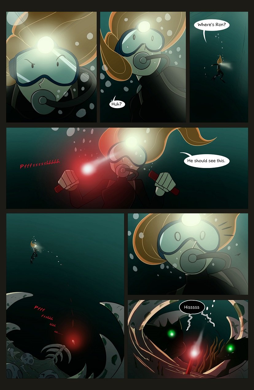 Call of Kimthulu (Kim Possible) [FIXXXER] - Chapter 1 — Page 6