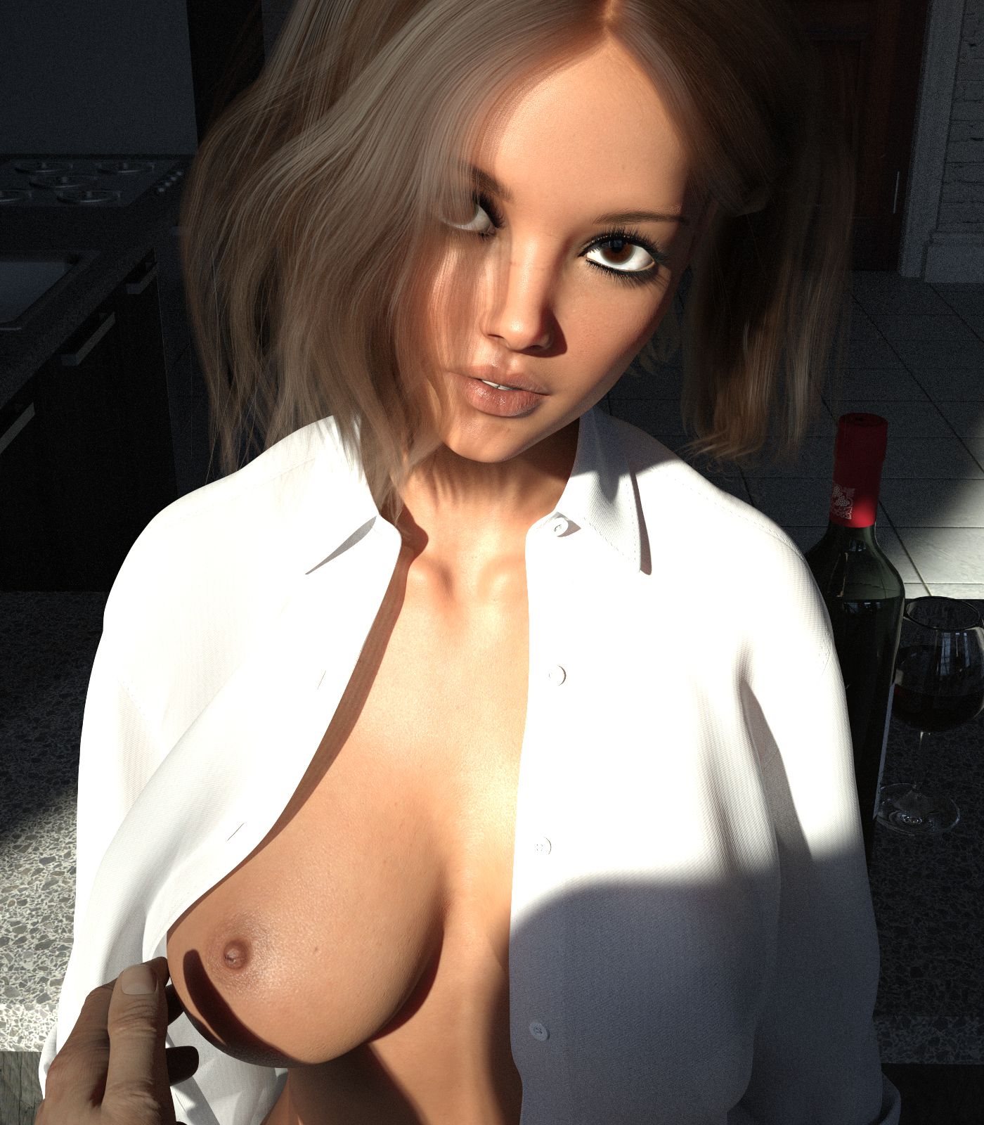 Slutty Morning [Eclesi4stik] - Chapter 1 — Page 4