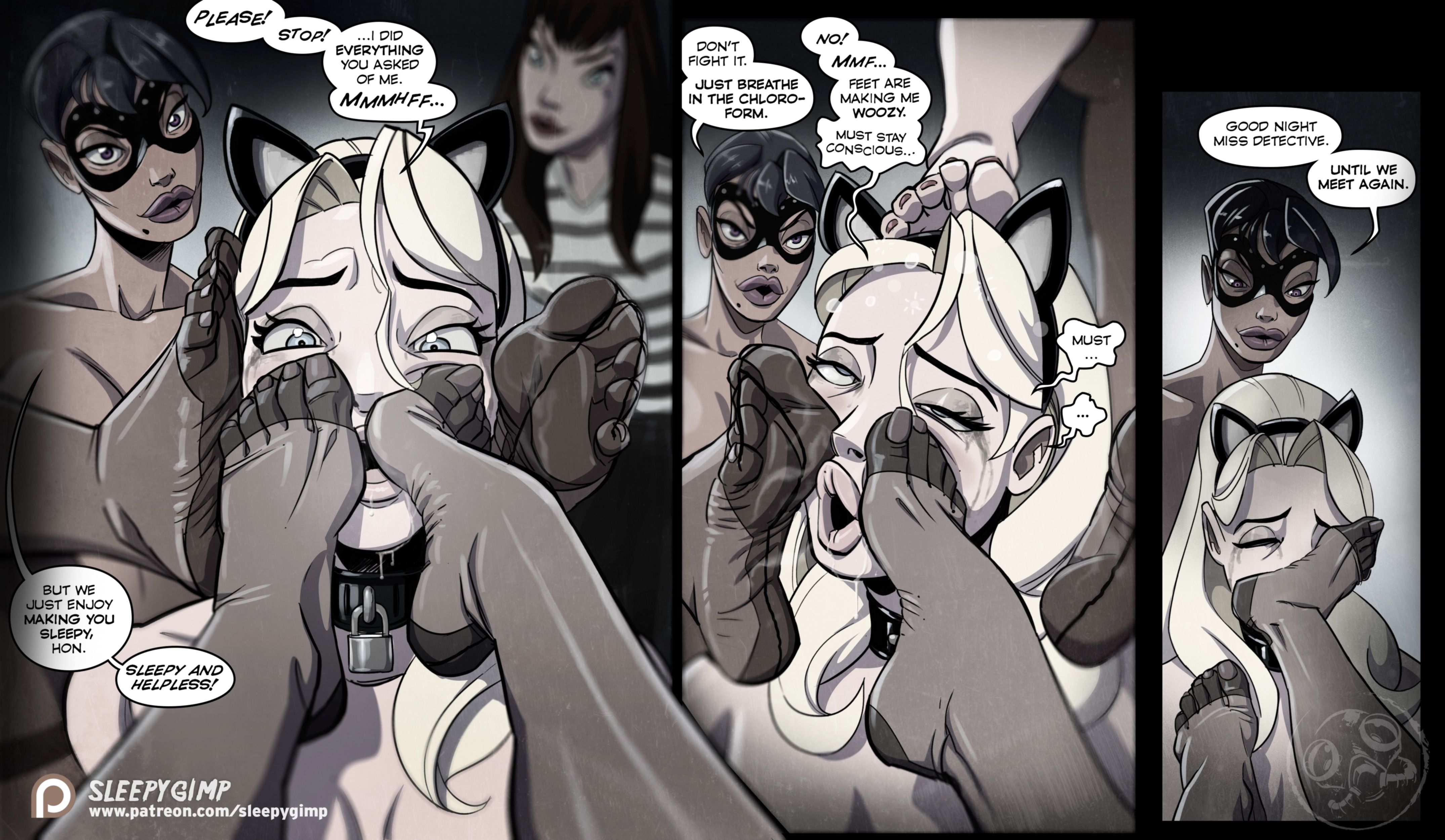 Trouble Again! [Sleepy Gimp] - Chapter 1 — Page 17
