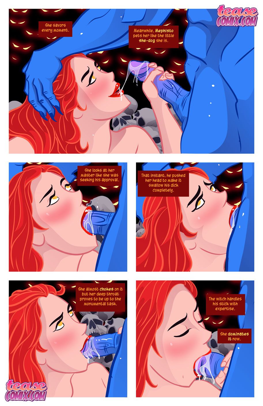 Horns [Tease Comix] - Chapter 1 — Page 20