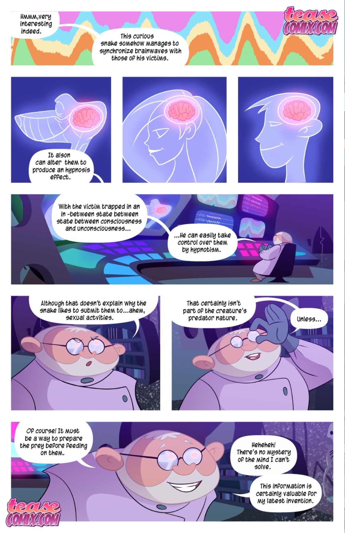 Kim Vs. Kaa (Kim Possible , The Jungle Book) [Tease Comix] - Chapter 3 — Page 5