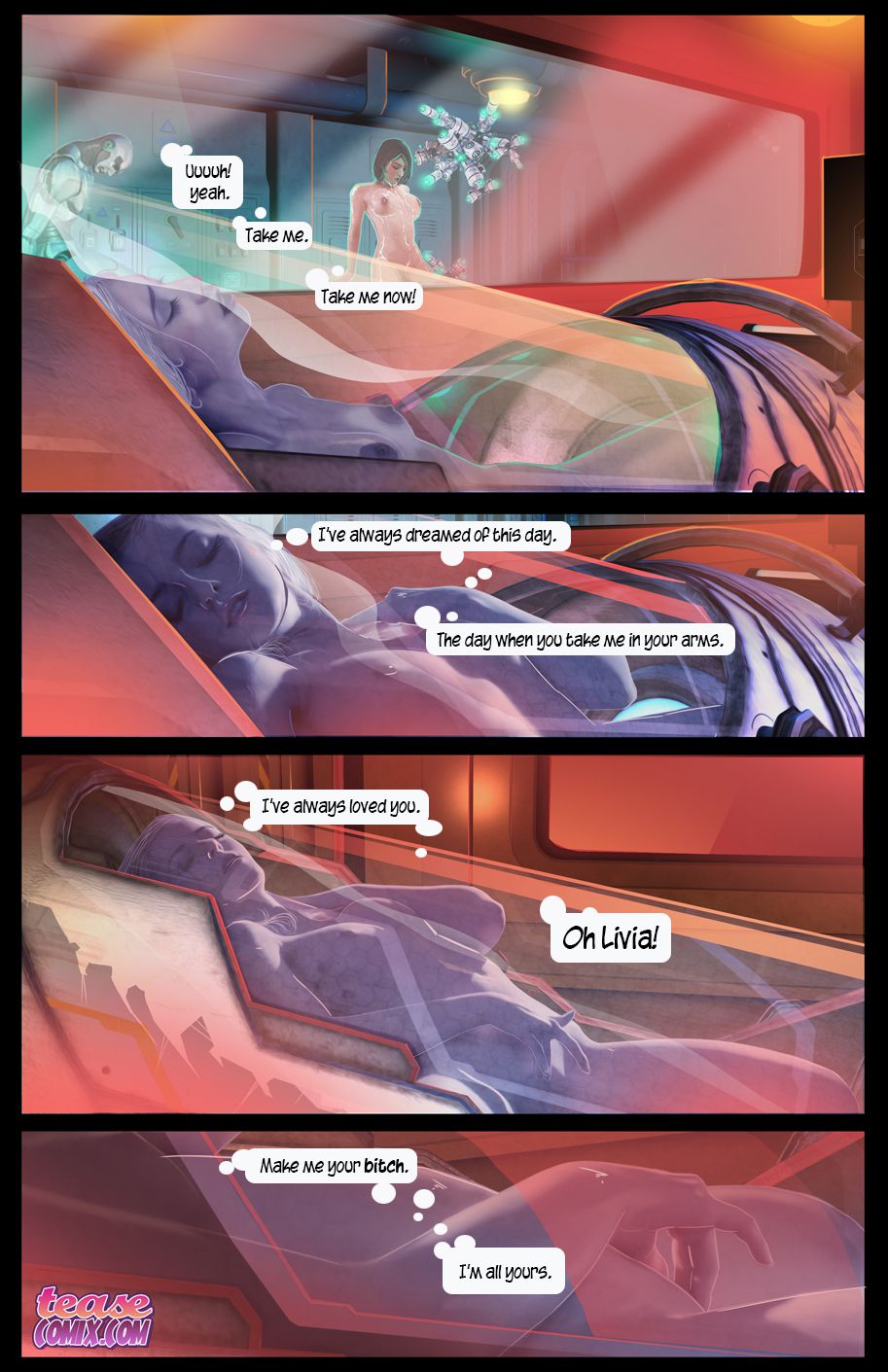 Livia Lust [Tease Comix] - Chapter 2 — Page 18