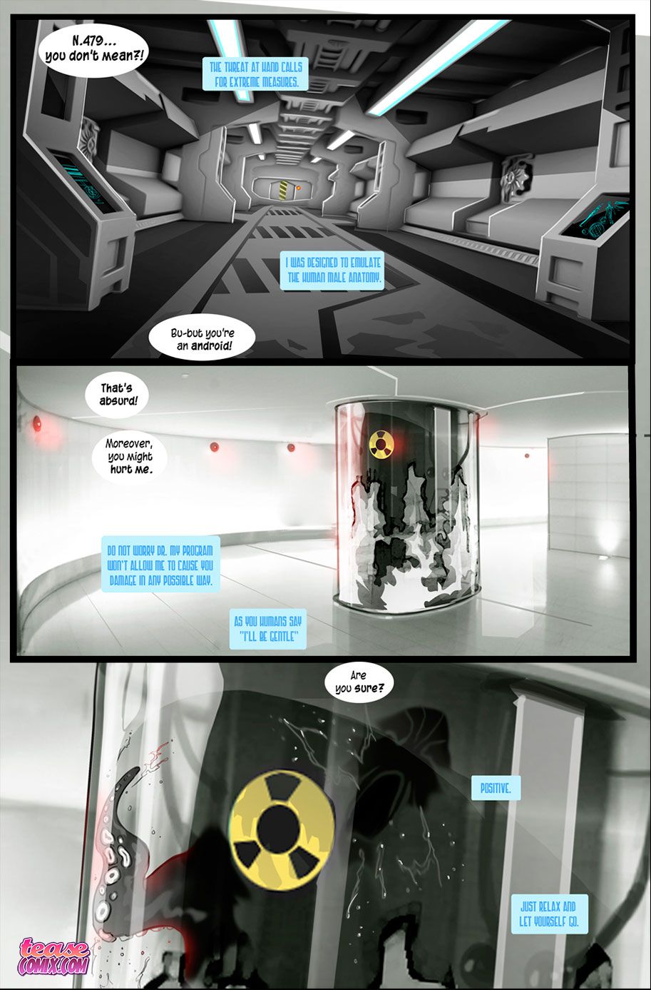 Livia Lust [Tease Comix] - Chapter 1 — Page 23