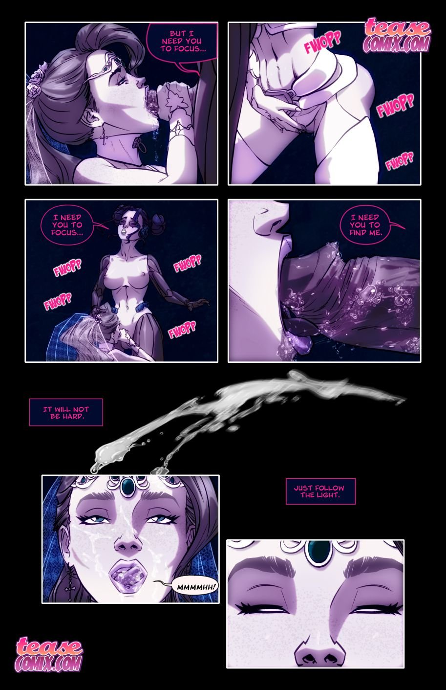 Lilly’s Song [Tease Comix] - Chapter 1 — Page 9