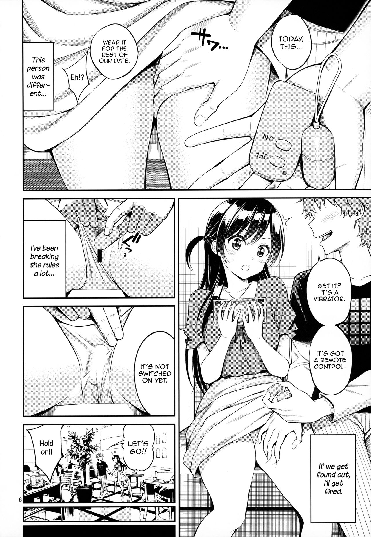 Rental Kanojo Osawari Shimasu (Kanojo Okarishimasu) [Yahiro Pochi] - Chapter 1 — Page 5
