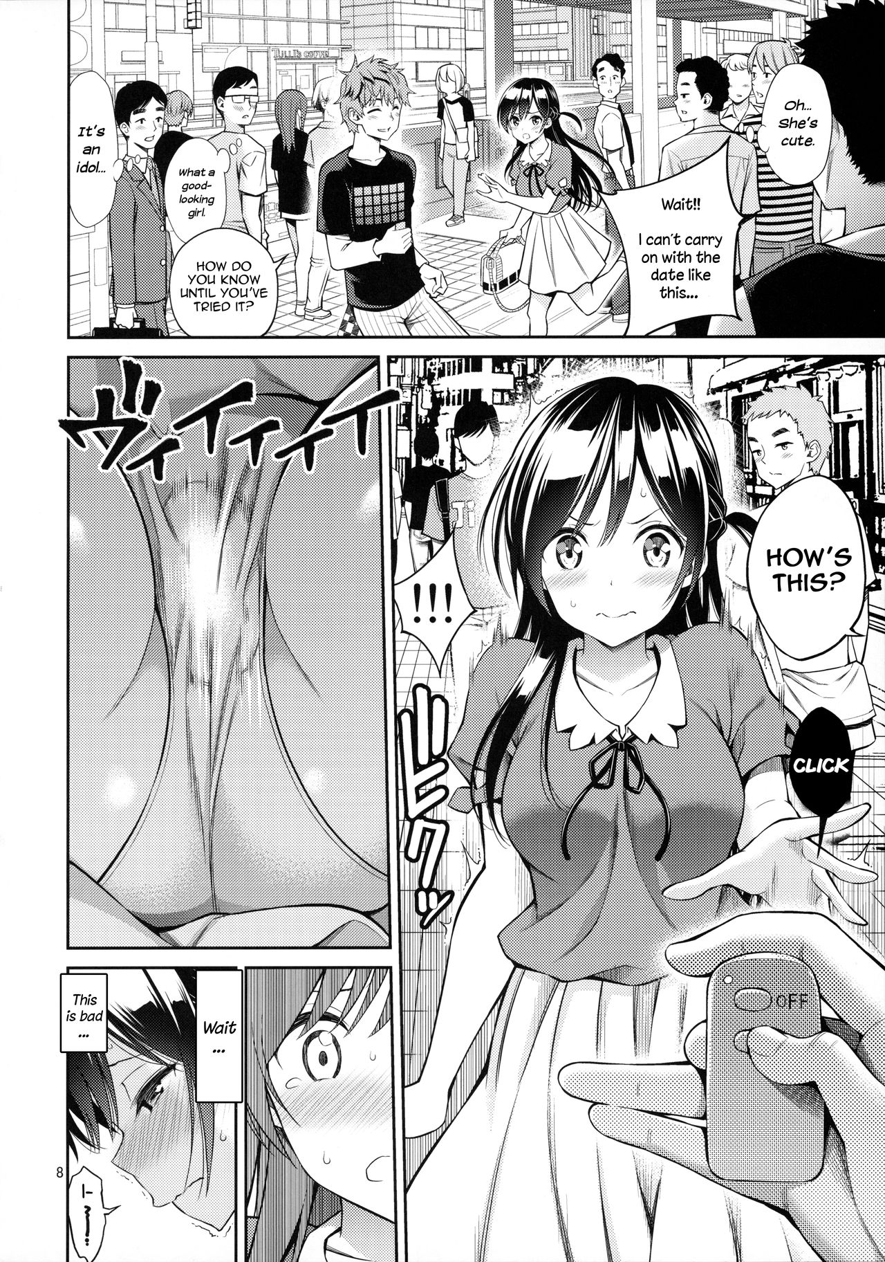 Rental Kanojo Osawari Shimasu (Kanojo Okarishimasu) [Yahiro Pochi] - Chapter 1 — Page 7