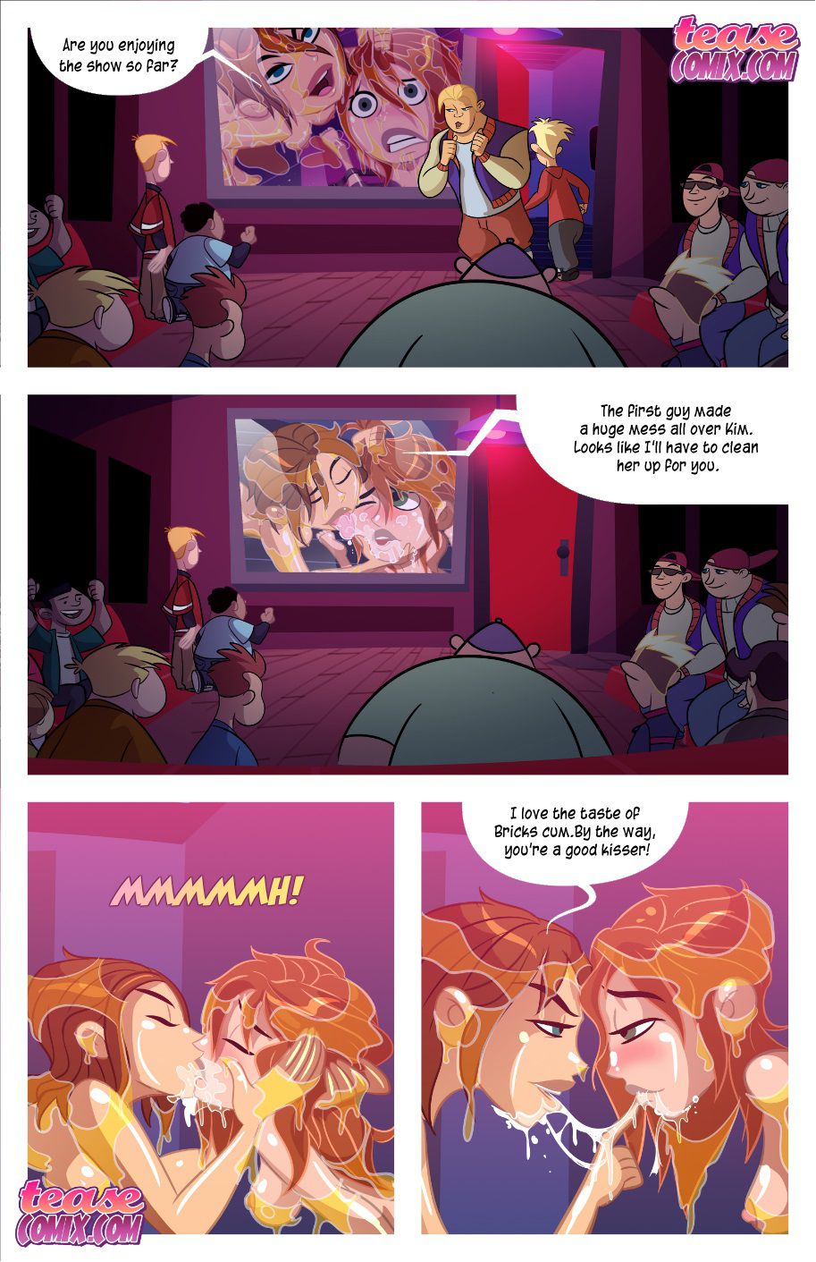 Cheer Fight (Kim Possible) [Tease Comix] - Chapter 1 — Page 31