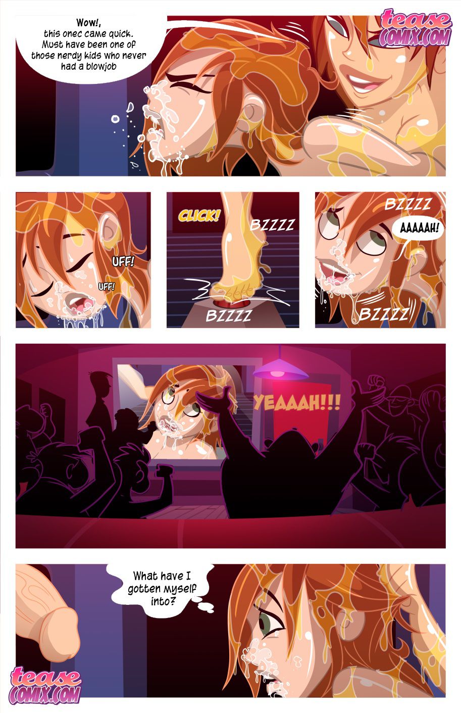 Cheer Fight (Kim Possible) [Tease Comix] - Chapter 1 — Page 35