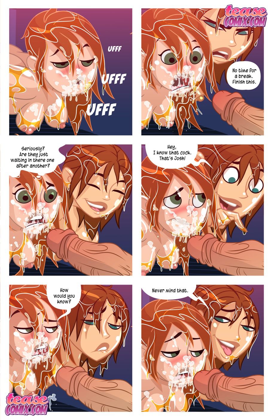 Cheer Fight (Kim Possible) [Tease Comix] - Chapter 1 — Page 39