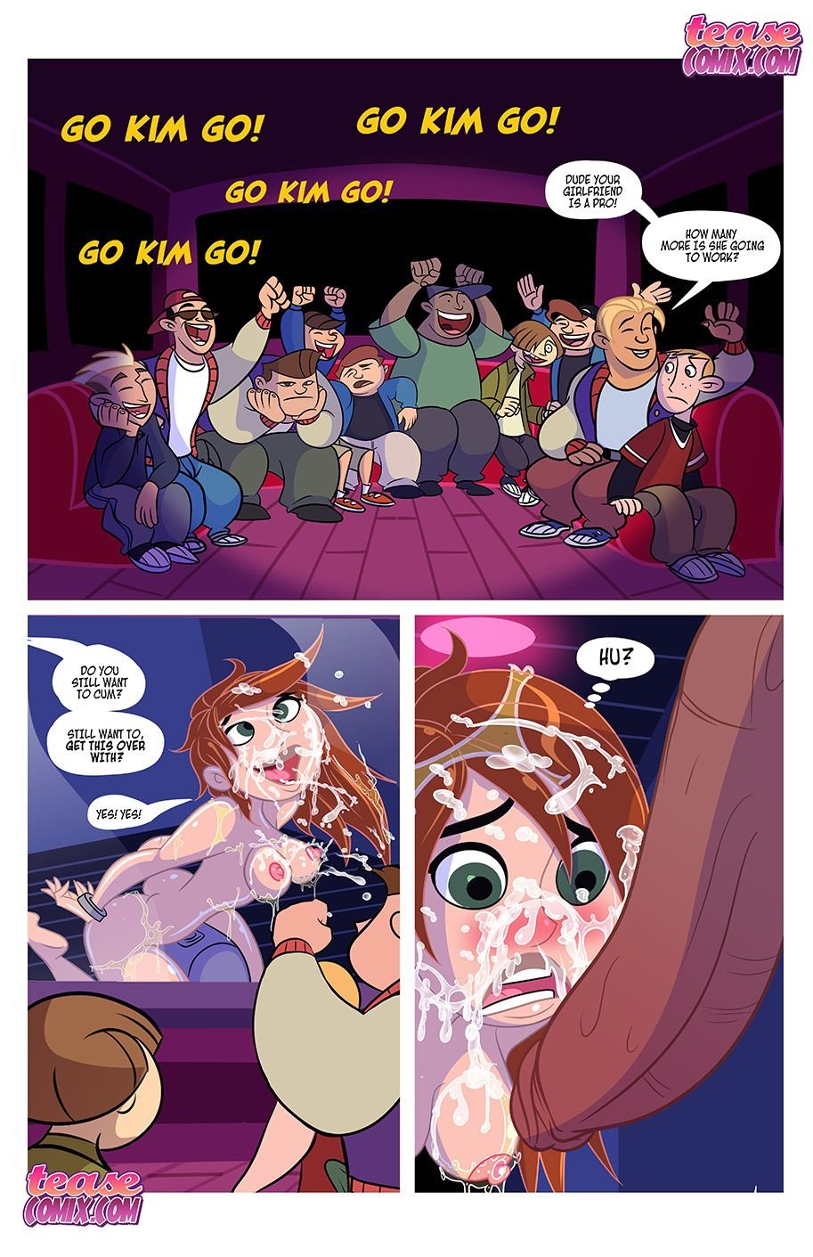 Cheer Fight (Kim Possible) [Tease Comix] - Chapter 1 — Page 53