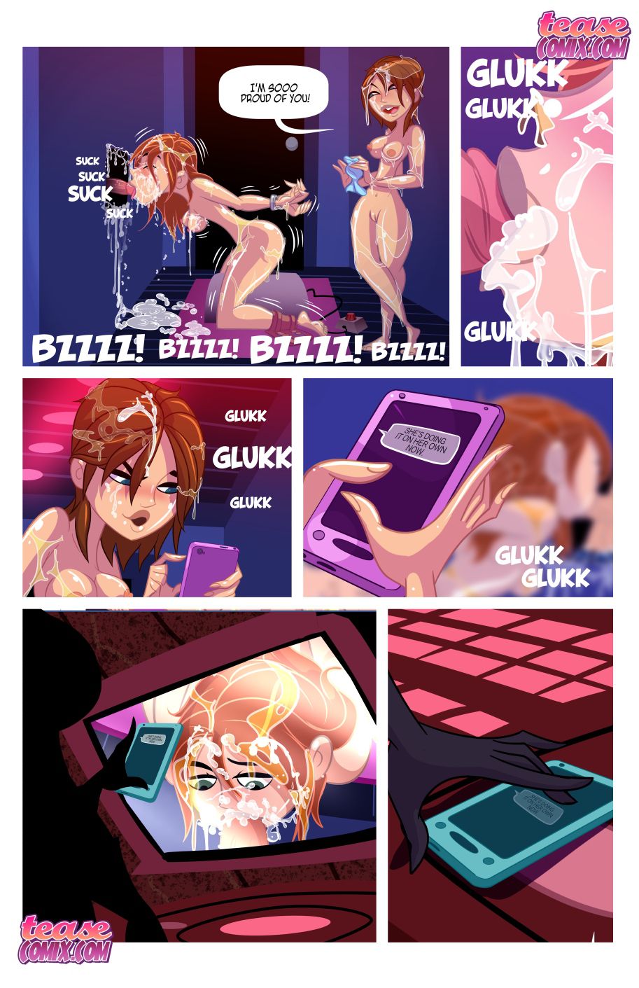 Cheer Fight (Kim Possible) [Tease Comix] - Chapter 1 — Page 60