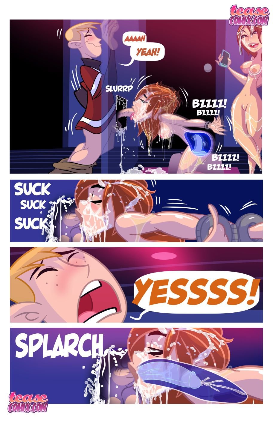 Cheer Fight (Kim Possible) [Tease Comix] - Chapter 1 — Page 62