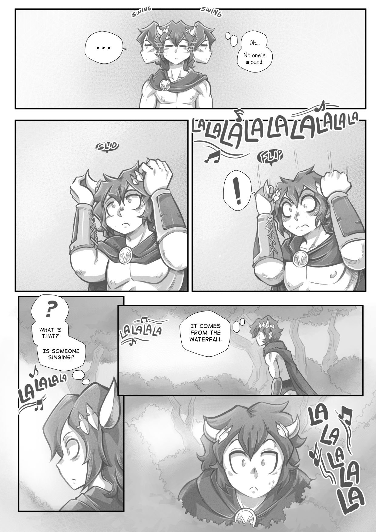 The Face Of The Tides [Mr.E] - Chapter 1 — Page 16