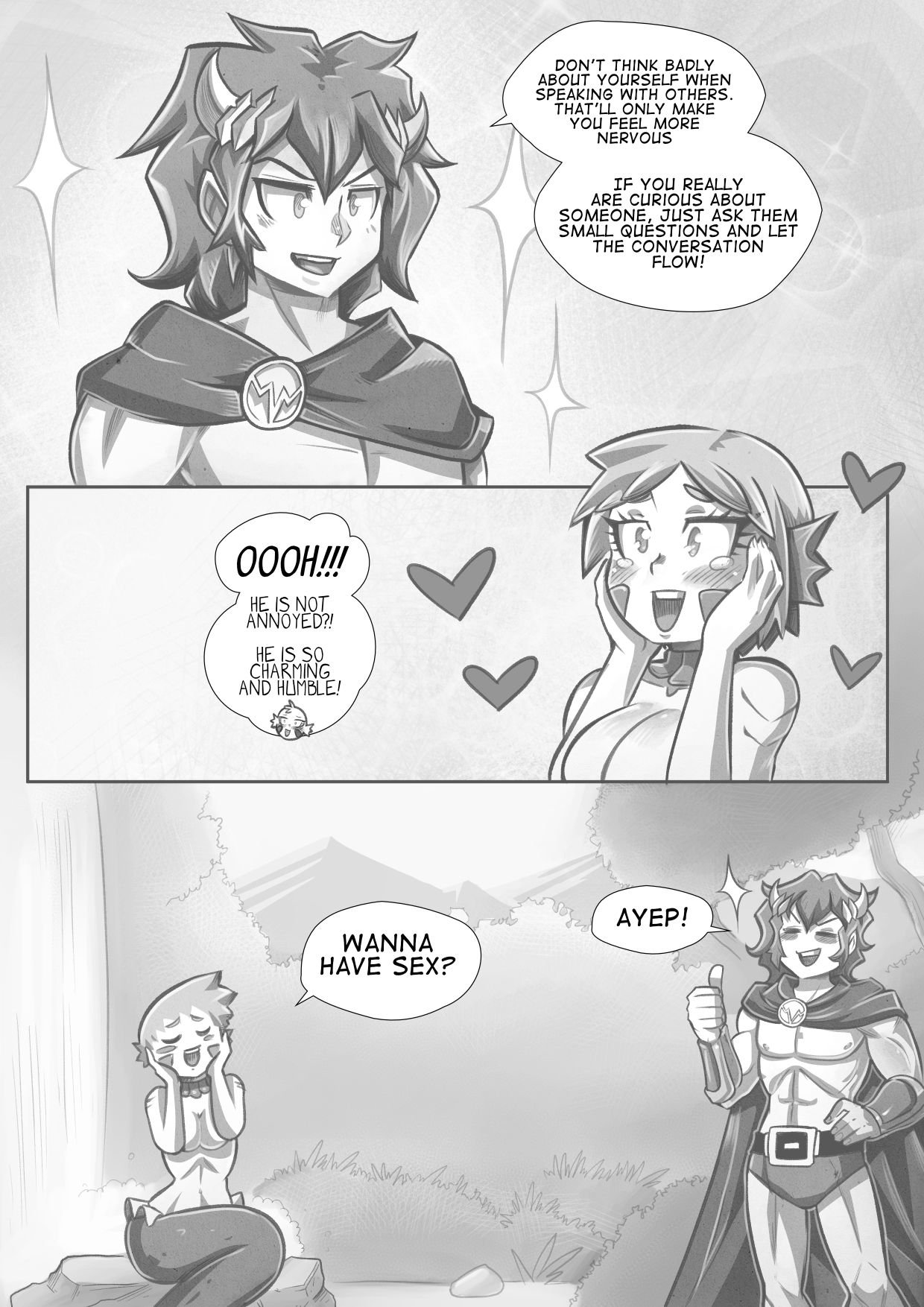 The Face Of The Tides [Mr.E] - Chapter 1 — Page 20