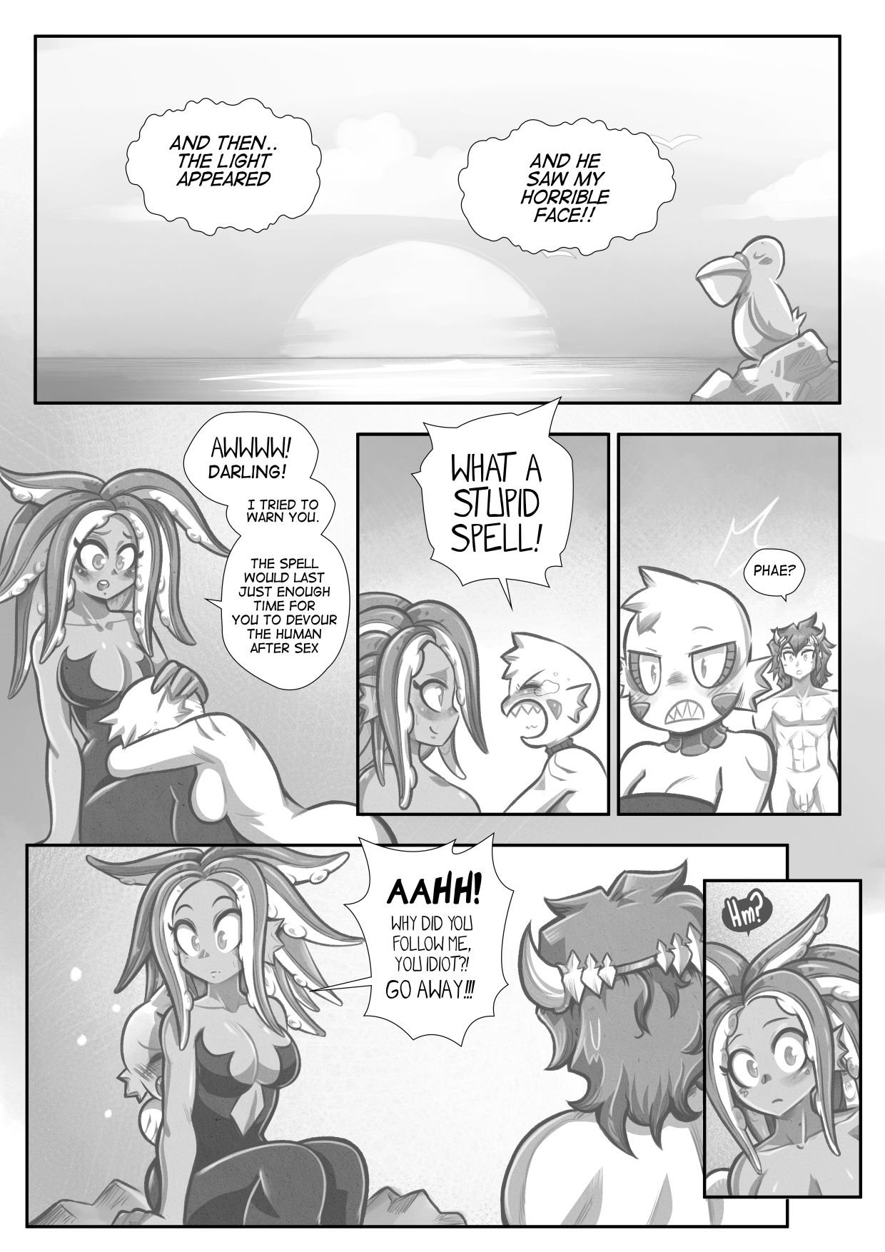 The Face Of The Tides [Mr.E] - Chapter 1 — Page 38