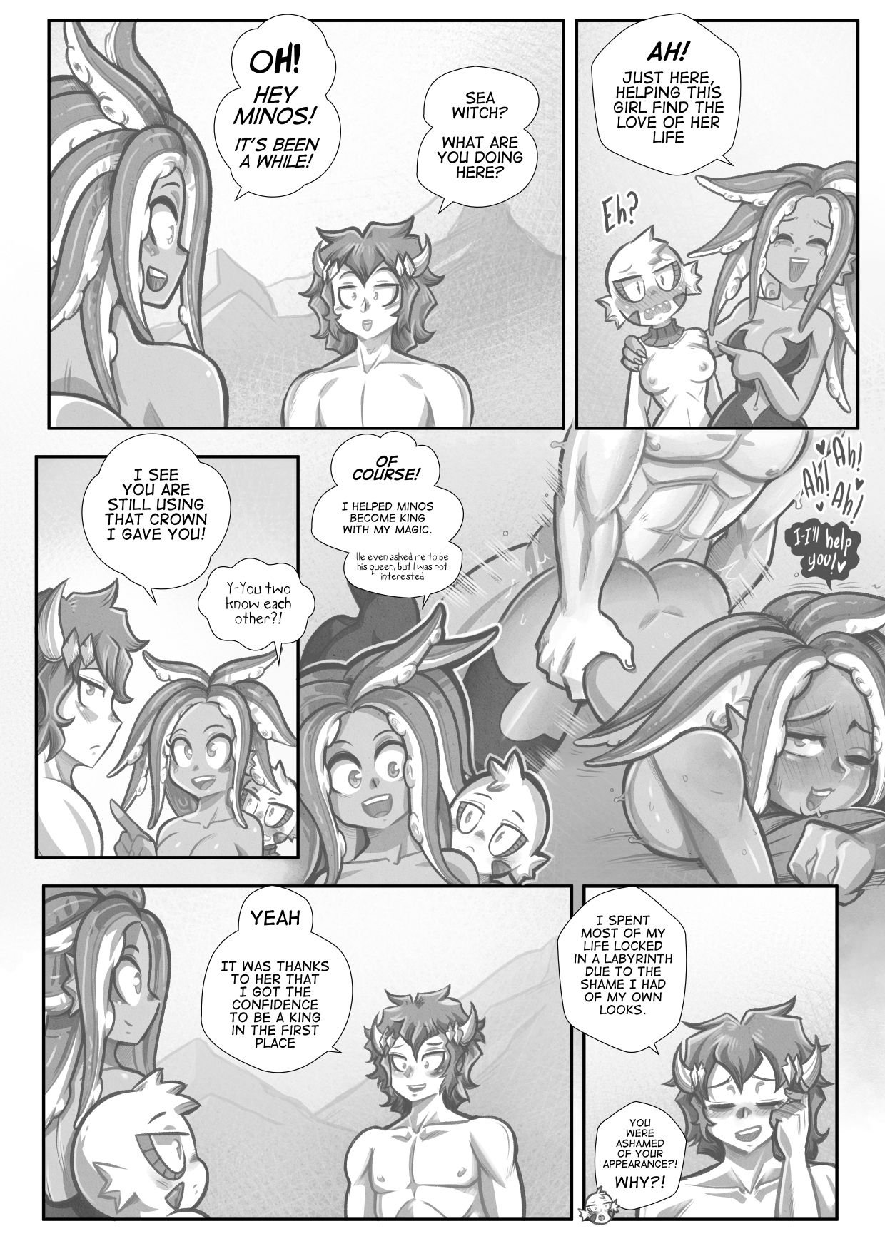 The Face Of The Tides [Mr.E] - Chapter 1 — Page 39
