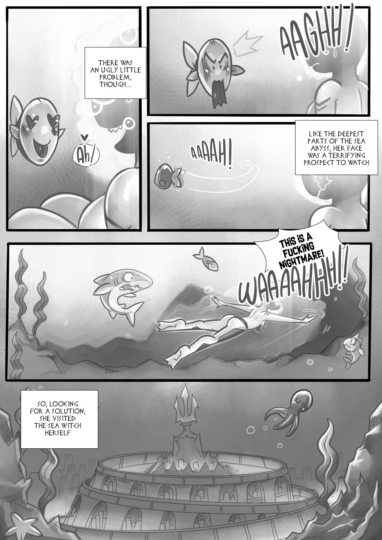 The Face Of The Tides [Mr.E] - Chapter 1 — Page 4