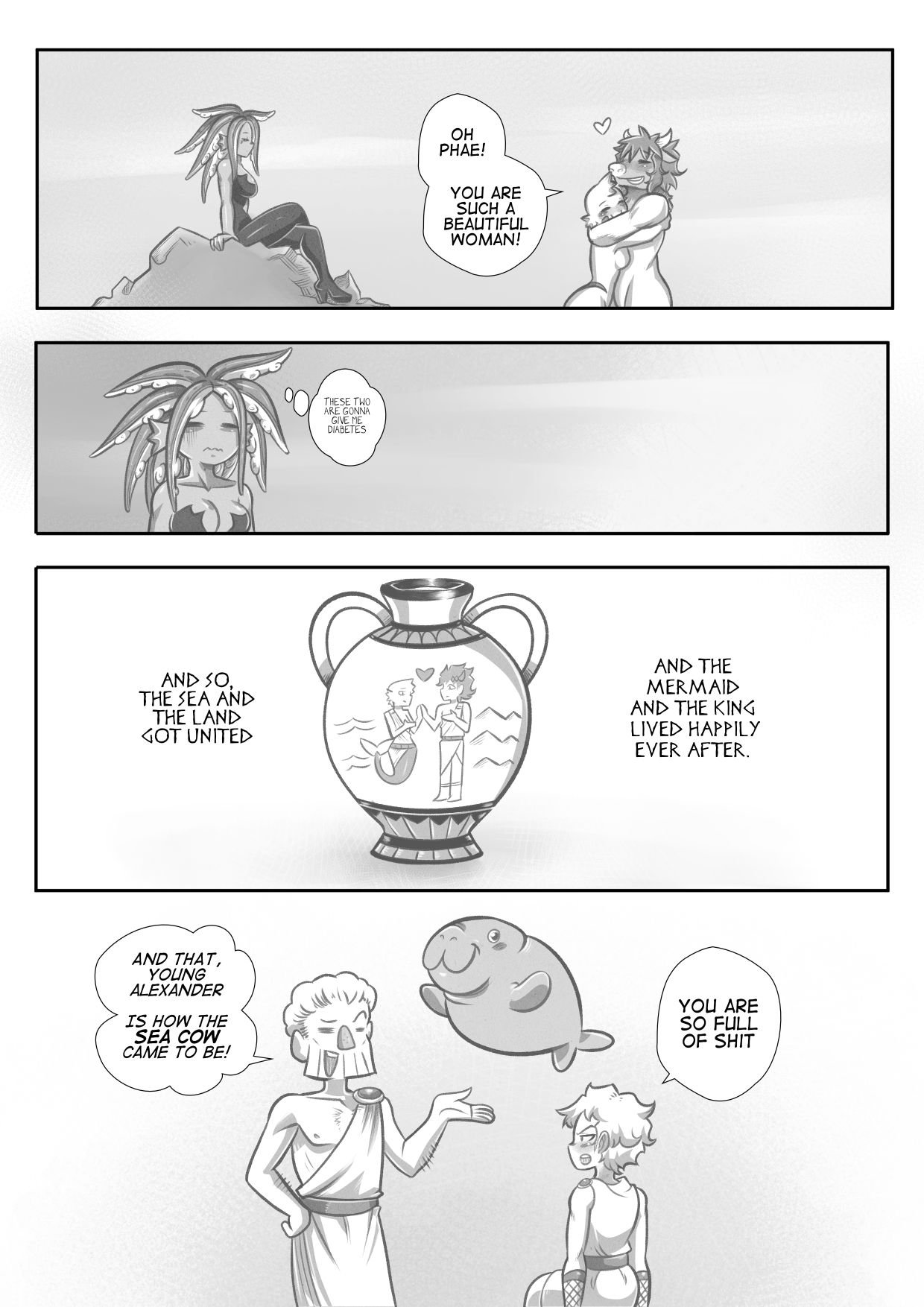 The Face Of The Tides [Mr.E] - Chapter 1 — Page 42