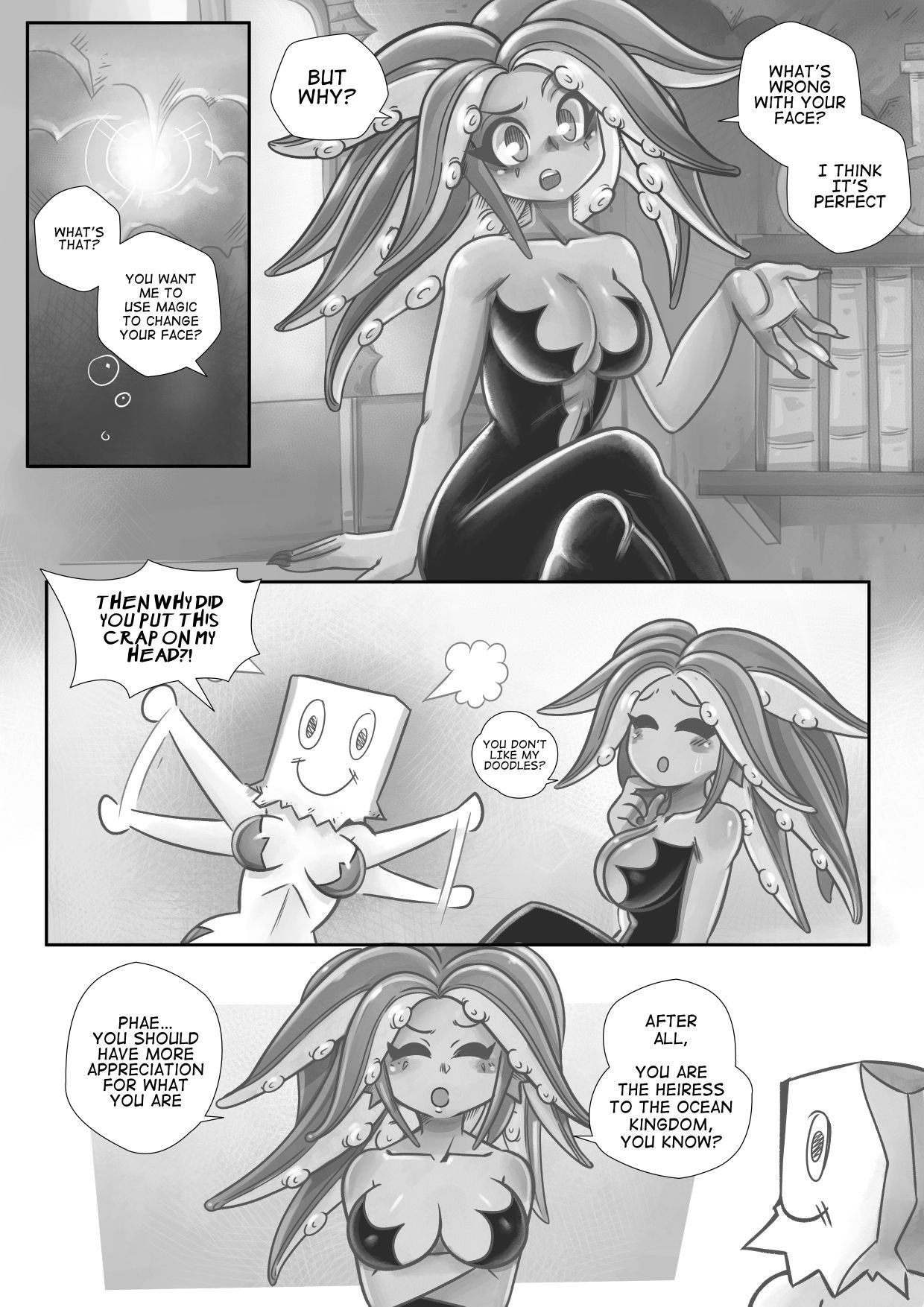 The Face Of The Tides [Mr.E] - Chapter 1 — Page 5