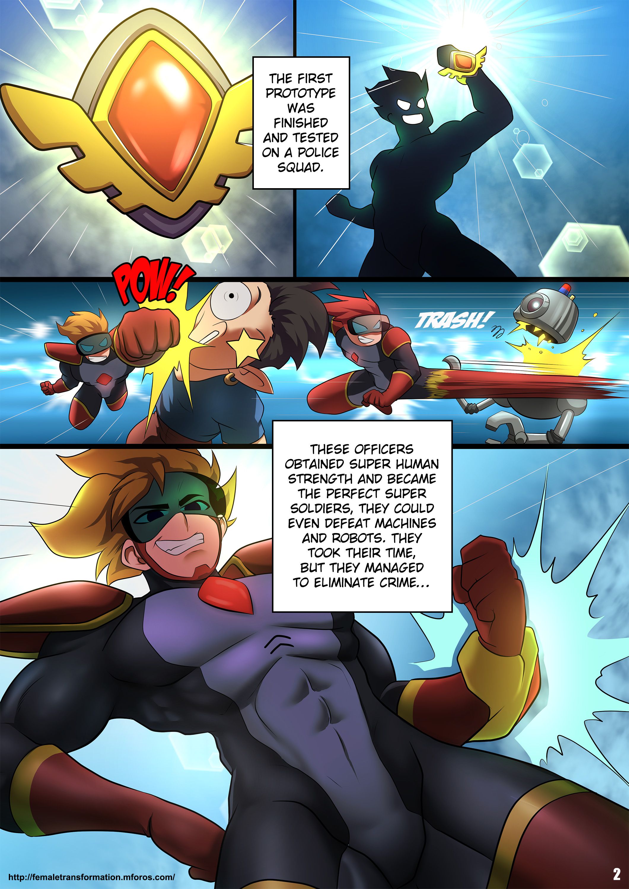 Dark Mother (Angel Blade) [WitchKing00] - Chapter 0.1 — Page 4