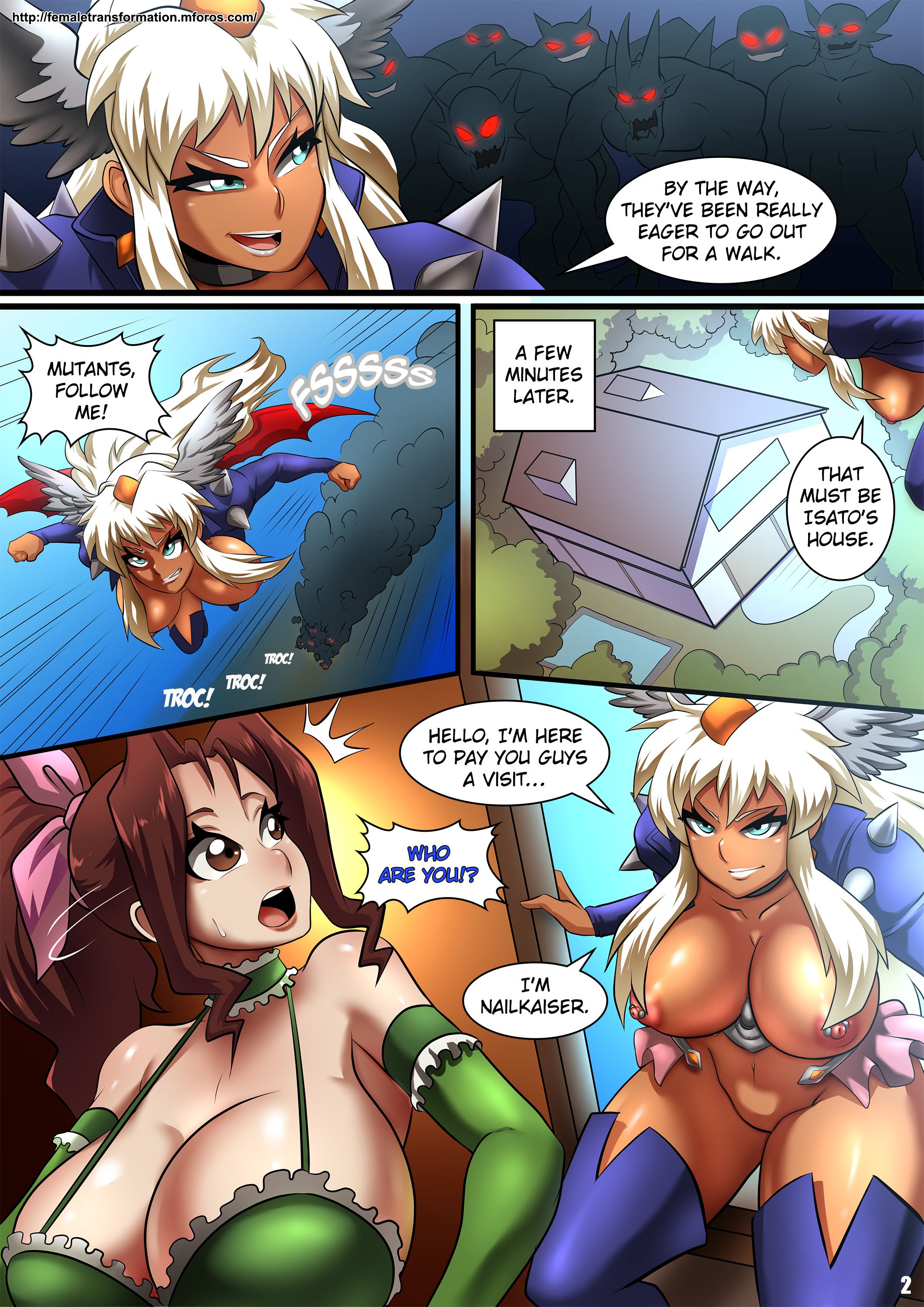 Dark Mother (Angel Blade) [WitchKing00] - Chapter 4 — Page 4