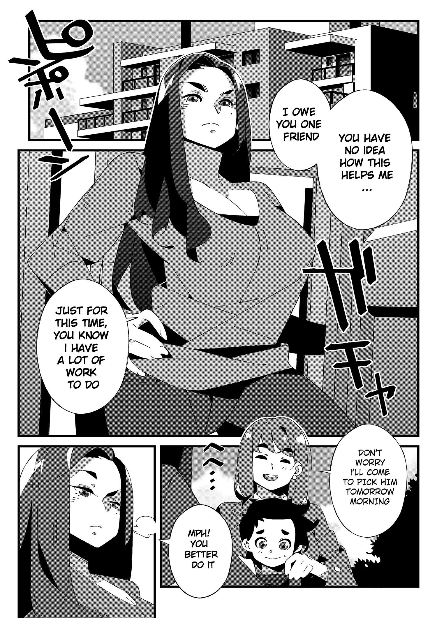 Working Late [Nisego] - Chapter 1 — Page 5