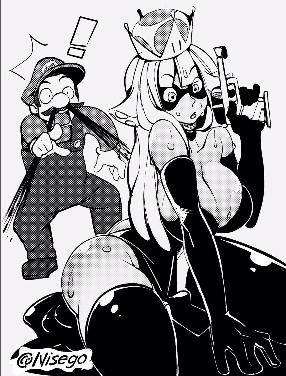 Super Mario Inktober (Mario Series) [Nisego] - Chapter 1 — Page 10