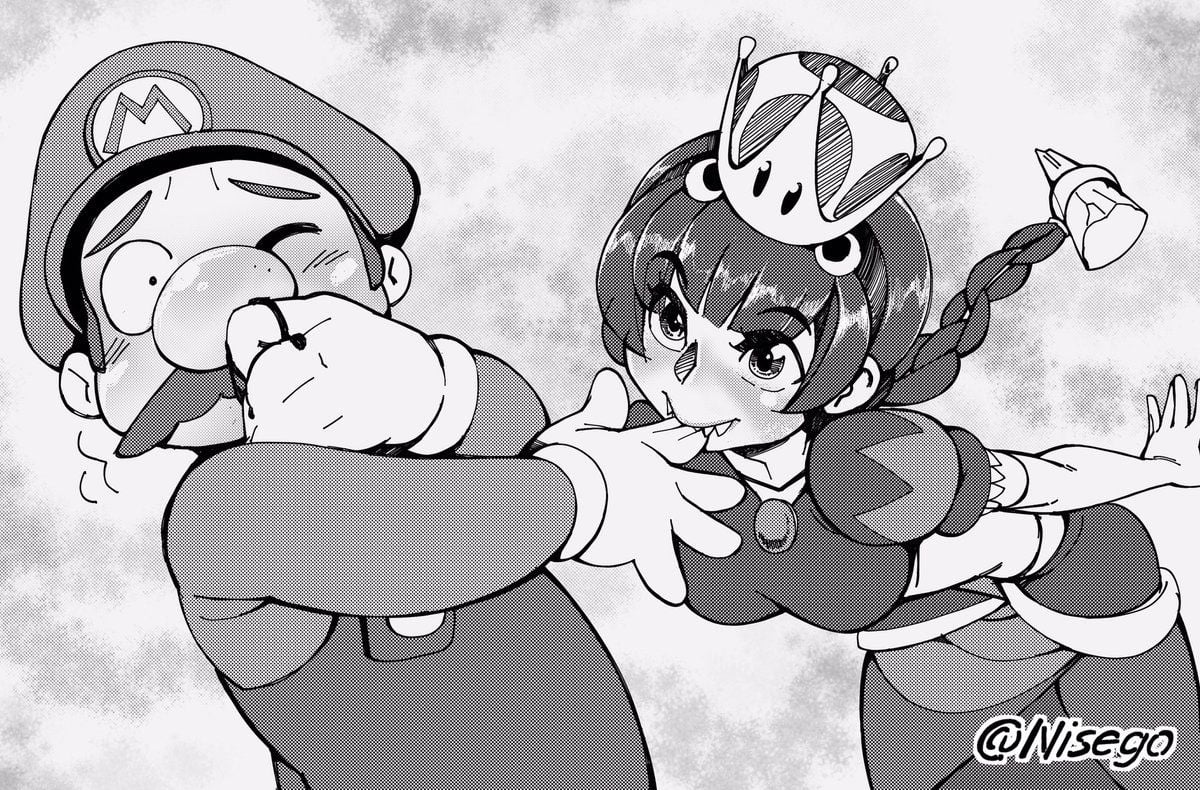 Super Mario Inktober (Mario Series) [Nisego] - Chapter 1 — Page 18