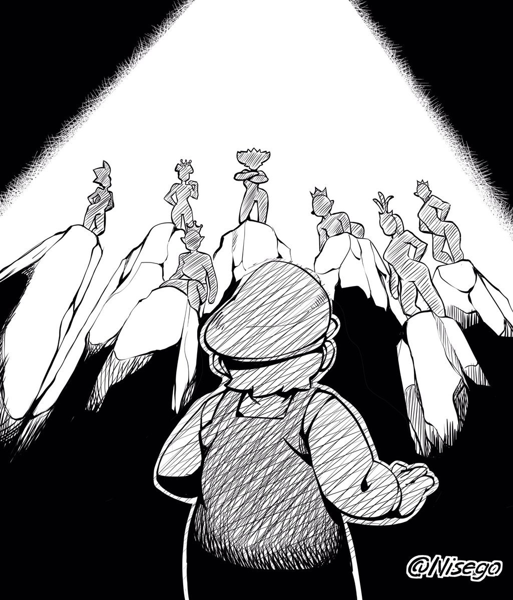 Super Mario Inktober (Mario Series) [Nisego] - Chapter 1 — Page 33